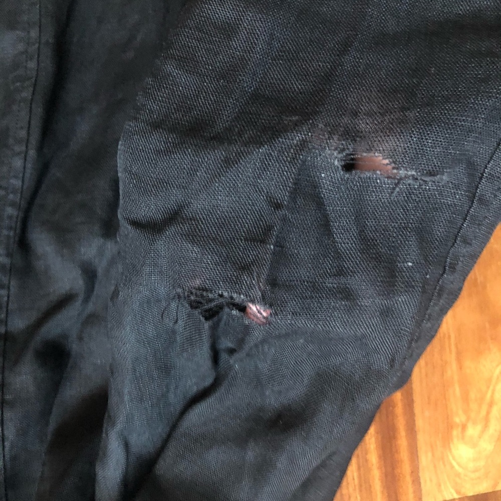 Linen blazer - Picture 5 of 5